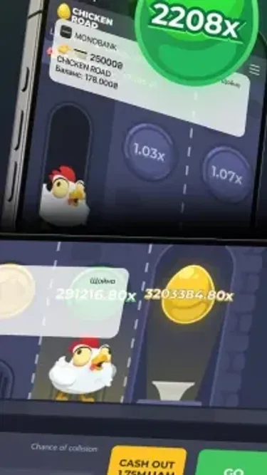 Chicken Road Screenshot